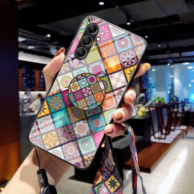 Samsung Galaxy S23 FE (Fan Edition) „Pattern“ (TPU) твердый силиконовый чехол - цветной | Vacins.lv