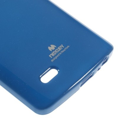 LG G3 D855 Mercury mėlynas kieto silikono tpu dėklas - nugarėlė / Priedai.lt