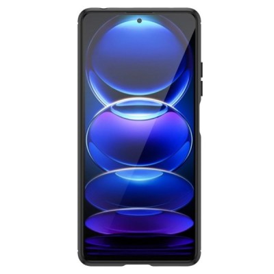 Xiaomi Redmi Note 12 Pro+ 5G „Carbon“ твердый силиконовый чехол (TPU) - черный | Vacins.lv