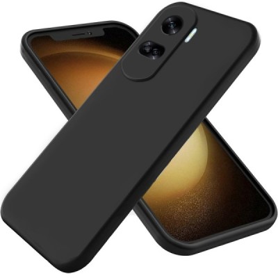 Huawei Honor 90 Lite (X50i) Shell (TPU) твердый силиконовый чехол - чёрный | Vacins.lv