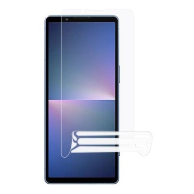 Sony Xperia 5 V Calans гидрогелевая прозрачная защитная пленка с полным покрытием экрана | Vacins.lv
