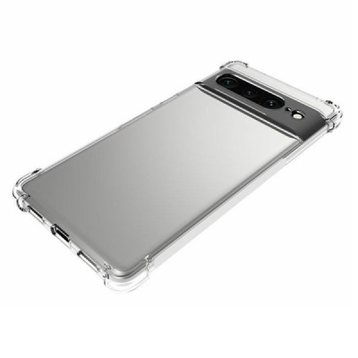 Улучшенная защита Google Pixel 7 Pro прозрачный чехол из твердого силикона (TPU) | Vacins.lv
