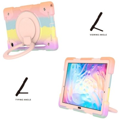Samsung Galaxy Tab A8 10.5 2021 (X200, X205) усиленная защита - цветной (360°), чехол – вставка | Vacins.lv