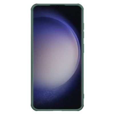 Samsung Galaxy S24 (SM-S921) „Nillkin“ Frosted Shield Pro зеленый чехол | Vacins.lv