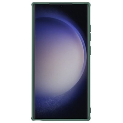 Samsung Galaxy S24 Ultra (SM-S928) „Nillkin“ Frosted Shield Pro zaļš vāciņš, apvalks | Vacins.lv