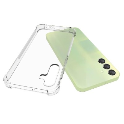 Pastiprinātas aizsardzības dzidrs Samsung Galaxy A15 5G (SM-A156B, SM-A155F) apvalks | Vacins.lv