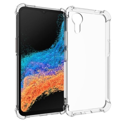 Pastiprinātas aizsardzības dzidrs Samsung Galaxy Xcover 7 (G556B) apvalks | Vacins.lv