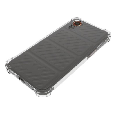 Pastiprinātas aizsardzības dzidrs Samsung Galaxy Xcover 7 (G556B) apvalks | Vacins.lv