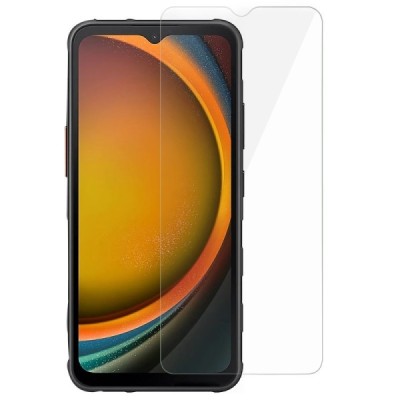 Samsung Galaxy Xcover 7 (G556B) dzidrs ekrāna aizsargstikls (Tempered Glass) | Vacins.lv