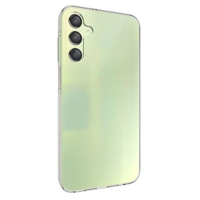 Твердый силиконовый чехол (TPU) для Samsung Galaxy A15 5G (SM-A156B, SM-A155F), прозрачный | Vacins.lv