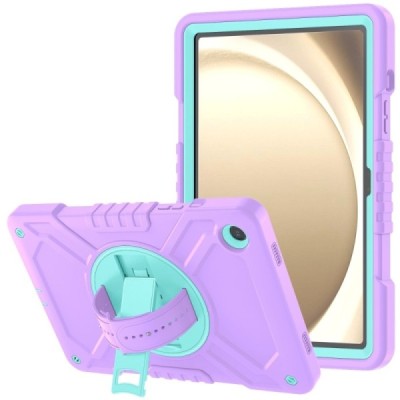 Samsung Galaxy Tab A9+ усиленная защита - цветной (360°), чехол – вставка | Vacins.lv