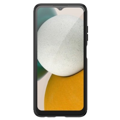 Samsung Galaxy A05s (SM-A057F) „Carbon“ твердый силиконовый чехол (TPU) - черный | Vacins.lv