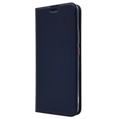 Huawei Mate 20 Pro „Dux Ducis“ Skin sērijas zils ādas atvērams maciņš | Vacins.lv