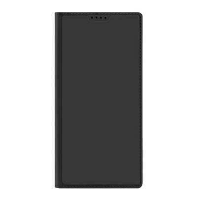 „Dux Ducis“ Skin серии Samsung Galaxy S24 Ultra (SM-S928) открываемый бордовый кожаный чехол - книжка | Vacins.lv