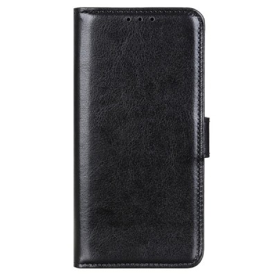 Xiaomi Redmi 13C (Poco C65) открываемый черный кожаный чехол - книжка | Vacins.lv