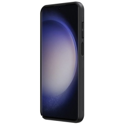 Nillkin Frosted Shield Samsung Galaxy A25 (SM-A256) черный пластиковый чехол | Vacins.lv