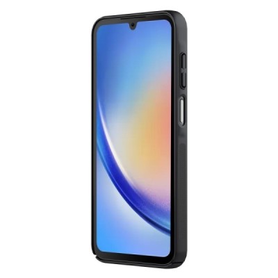 Samsung Galaxy A25 (SM-A256) „Nillkin“ CamShield чёрный чехол с защитной крышкой для камеры | Vacins.lv