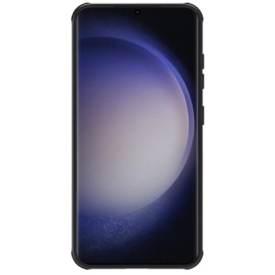 Samsung Galaxy S24 (SM-S921) „Nillkin“ CamShield Pro Magnetic melns apvalks | vacins.lv