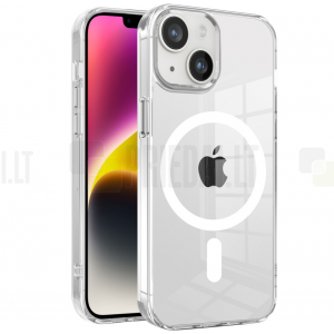 Apple iPhone 15 Pro „Spigen“ Liquid Air melns cieta silikona apvalks