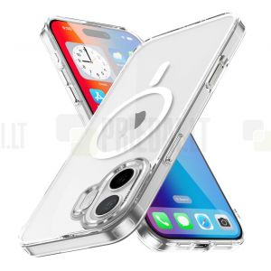 Apple iPhone 15 Pro „Spigen“ Liquid Air melns cieta silikona apvalks