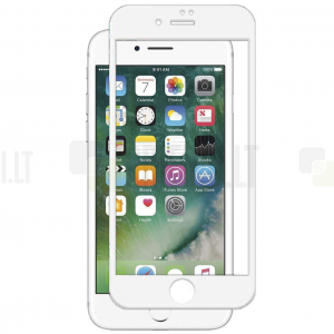Huawei Honor X7b (90 Smart) „Imak“ Tempered Glass melns ekrāna aizsargstikls
