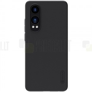 Nillkin Frosted Shield Nothing Phone 2a melns plastmasas futrālis