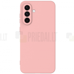 Google Pixel 8A Shell cieta silikona (TPU) apvalks - sarkans