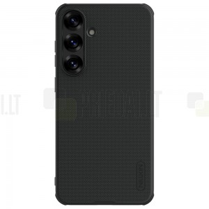 Nillkin Frosted Shield Nothing Phone 2a melns plastmasas futrālis