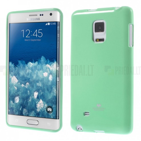 Samsung Galaxy Note Edge Mercury pipartmētru cieta silikona (TPU) apvalks