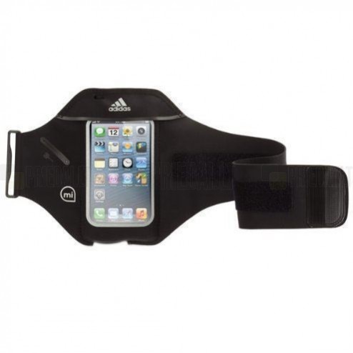 „Griffin“ Adidas miCoach futrālis sportam (rokas saite) - melns, universāls (S izmērs)