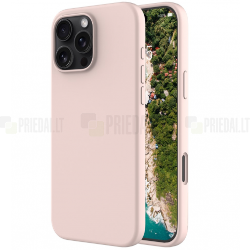 Google Pixel 8A Shell cieta silikona (TPU) apvalks - sarkans