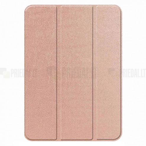 Apple iPad 11 2025, iPad 10,9 2022 atvēramais zelta maciņš - vāciņš