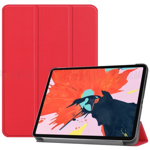 Apple iPad Pro 12,9" 2018 atvēramais sarkans maciņš