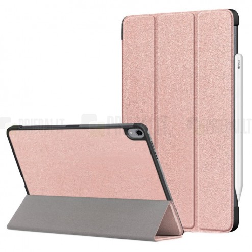 Apple iPad Air 4 10.9" (2020) atvēramais zelta maciņš