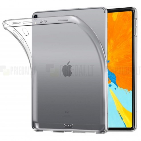 Apple iPad Air 4 10.9" (2020)  iPad Pro 11" (2018) cieta silikona (TPU) dzidrs apvalks