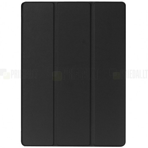 Apple iPad Pro 12,9" atvēramais melns maciņš