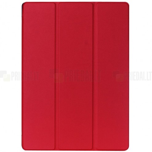 Apple iPad Pro 12,9" atvēramais sarkans maciņš