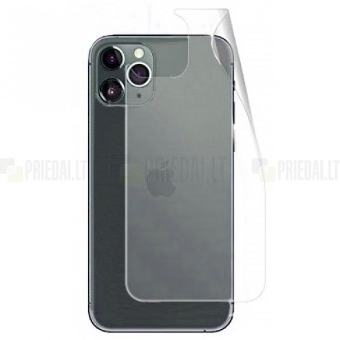 Apple iPhone 11 Pro Max JUNLI aizsargplēves aizmugurējai daļai - dzidras