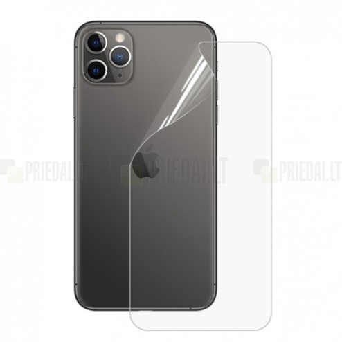 Apple iPhone 11 Pro Max Rurihai aizsargplēves aizmugurējai daļai - dzidras