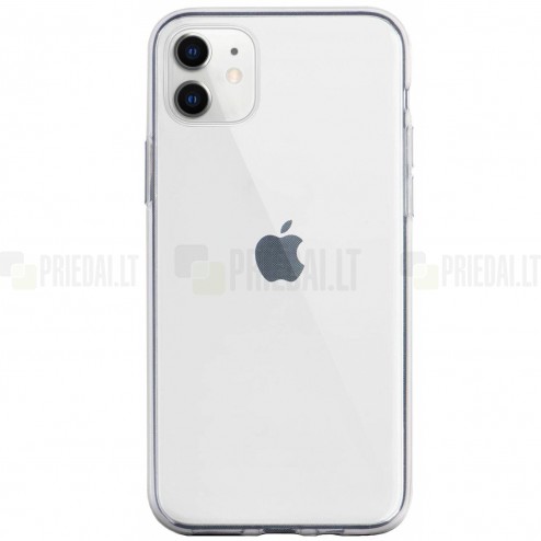 Apple iPhone 11 cieta silikona (TPU) dzidrs apvalks /