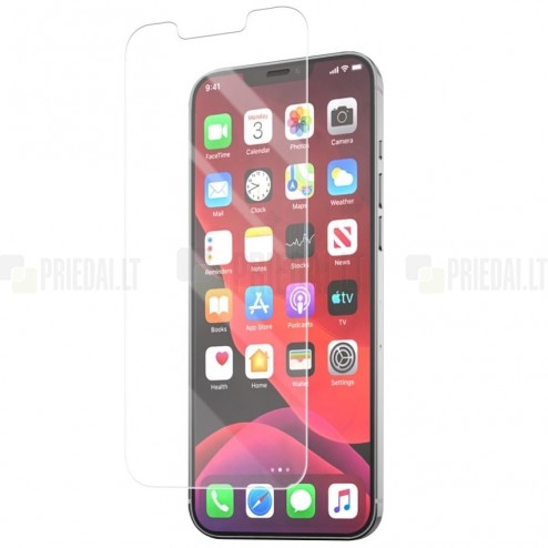 Apple iPhone 12 Pro Max „Mocolo“ Tempered Glass ekrāna aizsargstikls dzidrs