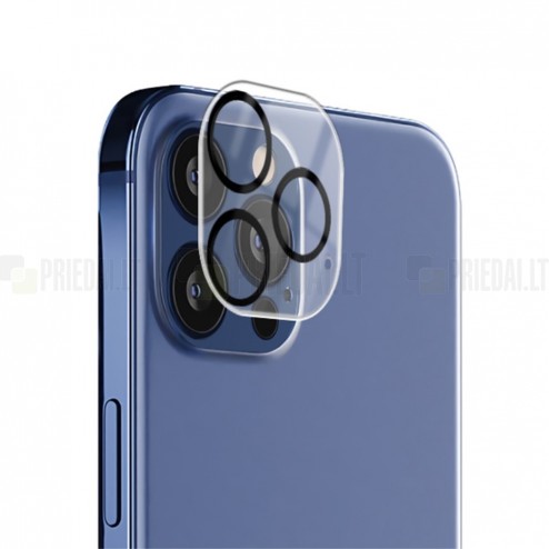 Apple iPhone 12 Pro Max dzidrs „Mocolo“ aizmugurējās kameras aizsargstikls 0.33 mm (Tempered Glass)
