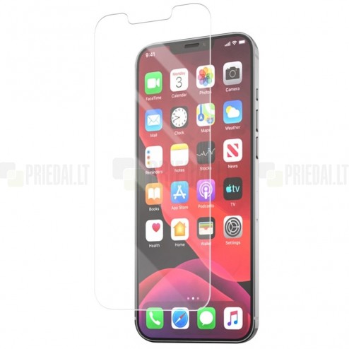 Apple iPhone 12 (12 Pro) „Mocolo“ Tempered Glass ekrāna aizsargstikls dzidrs 