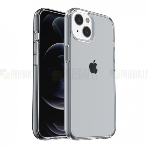 Apple iPhone 13 cieta silikona (TPU) pelēks vāciņš
