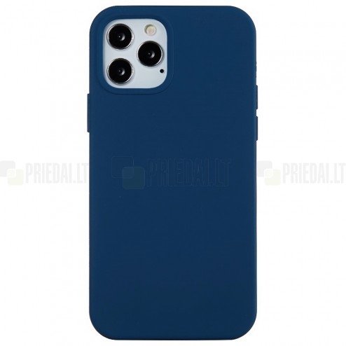 Apple iPhone 13 Pro Shell cieta silikona (TPU) zils apvalks