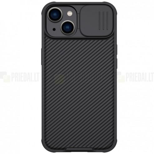 Apple iPhone 14 Plus „Nillkin“ CamShield Pro melns apvalks