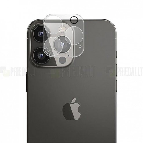 Apple iPhone 14 Pro Max (14 Pro) dzidrs „Mocolo“ aizmugurējās kameras aizsargstikls 0.33 mm (Tempered Glass)