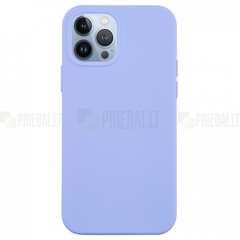 Apple iPhone 14 Pro Shell cieta silikona (TPU) violeta apvalks