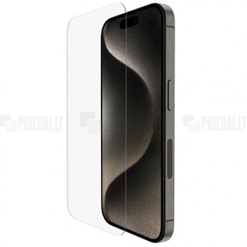 Ekrāna aizsargstikls Apple iPhone 15 0.3 mm 9H - dzidrs