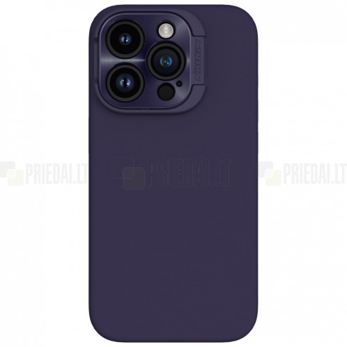 Apple iPhone 15 Pro „Nillkin“ Lenswing Magnetic violeta apvalks